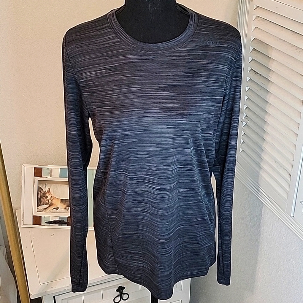 ☘️3/$30 🆕️ Adidas Climalite Long Sleeve